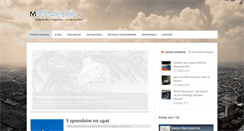 Desktop Screenshot of mazowieckie.org